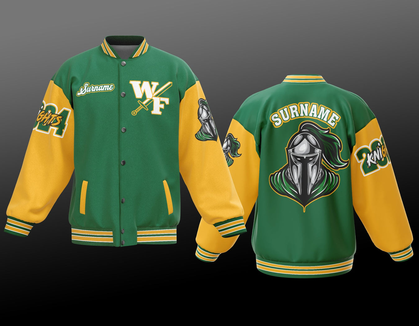 Knights Letterman Jacket