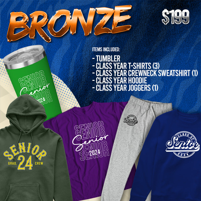 Bronze Graduation Package