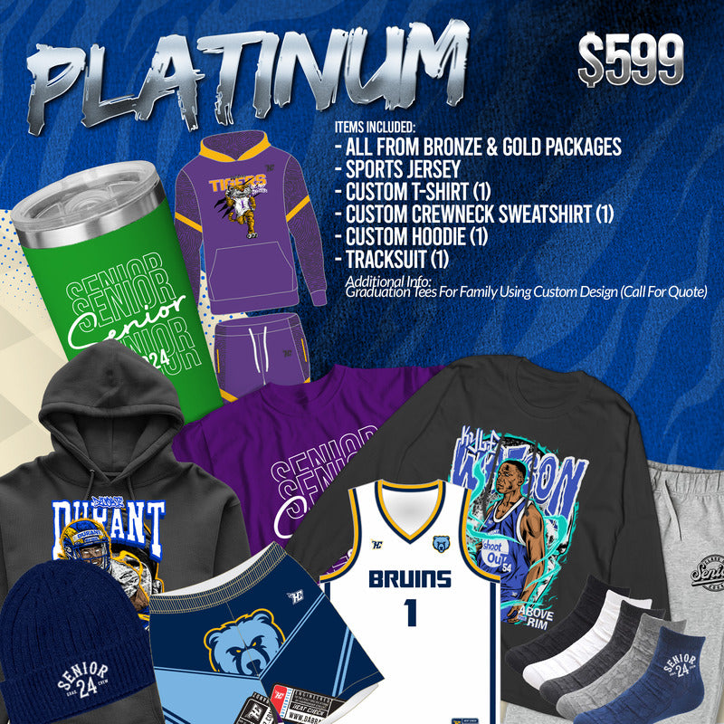 Platinum Graduation Package