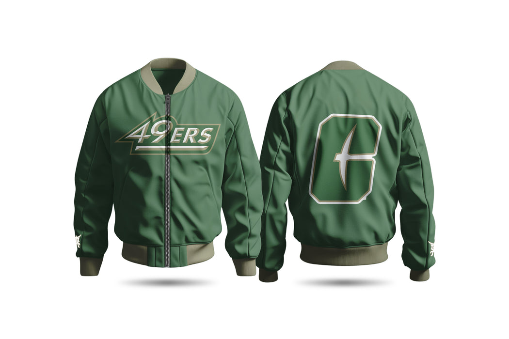 University of Charlotte - Bomber Jacket