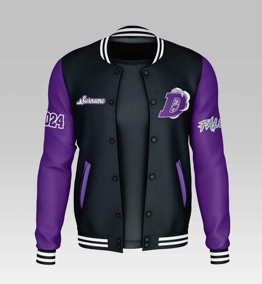 Jacket - Falcons Letterman Jacket