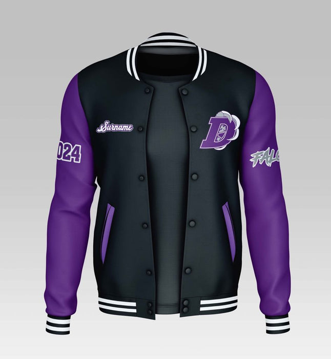 Jacket - Falcons Letterman Jacket