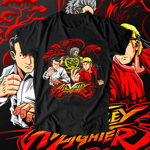 All Valley Fighter (T-Shirt)-DaPrintFactory