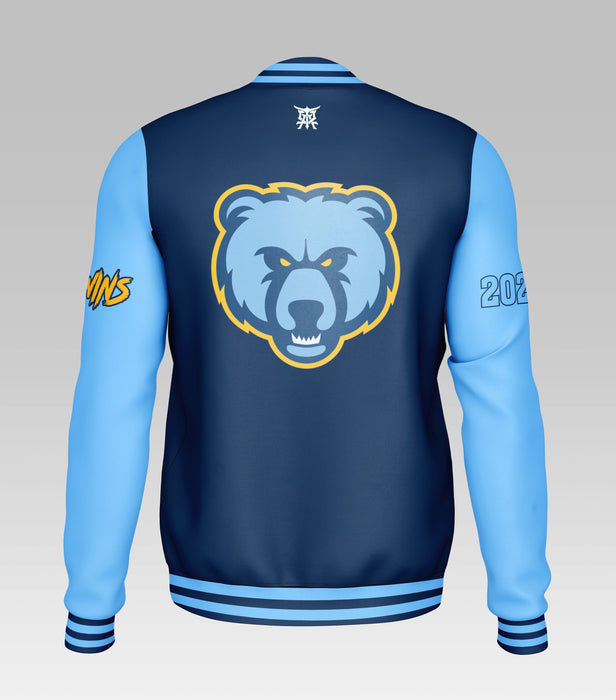 Bruins Letterman Jacket