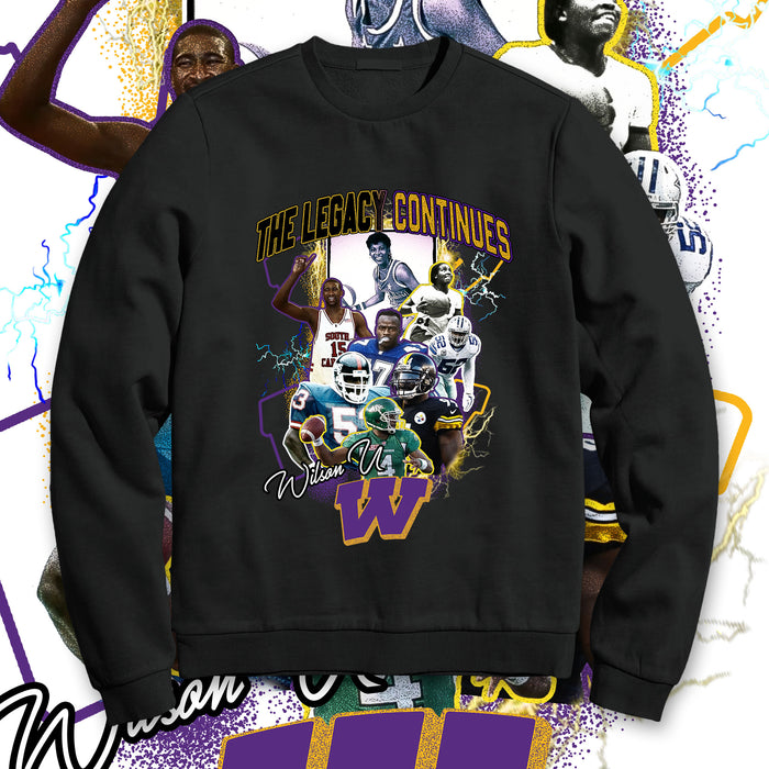 The Legacy Continue (Crewneck Sweatshirt)