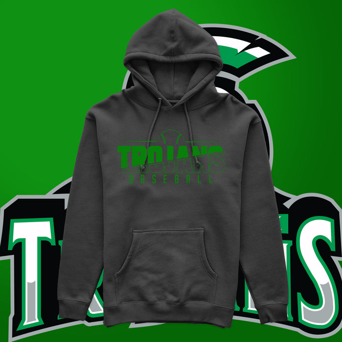 Trojan Basbeall (Hoodie)