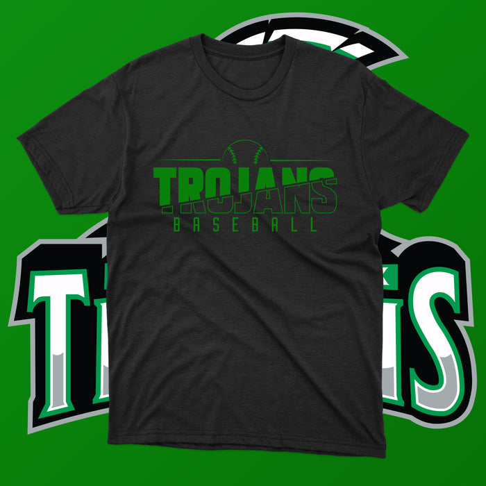 Trojan Baseball (T-Shirt)