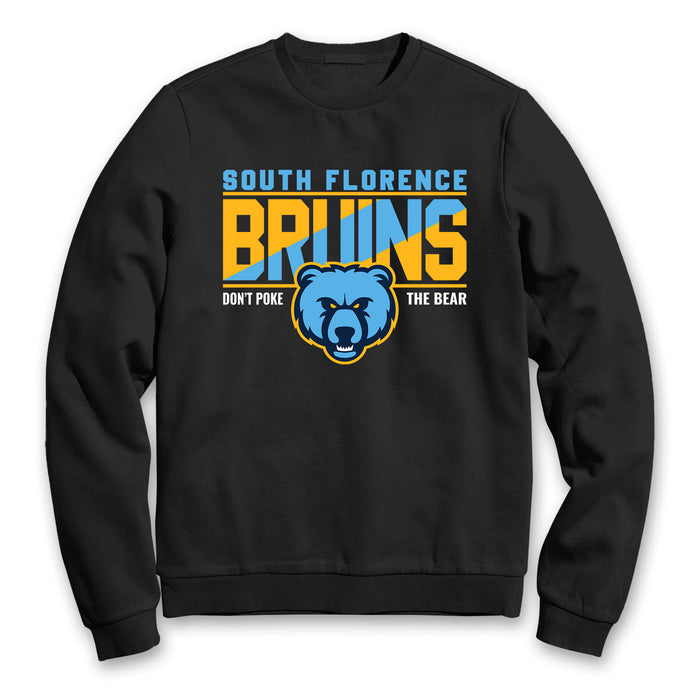 Bruins Overlay (Crewneck Sweatshirt)-DaPrintFactory