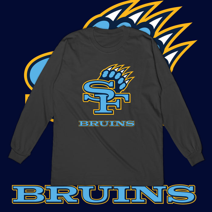 SF Bruins Logo (Long Sleeves)-DaPrintFactory