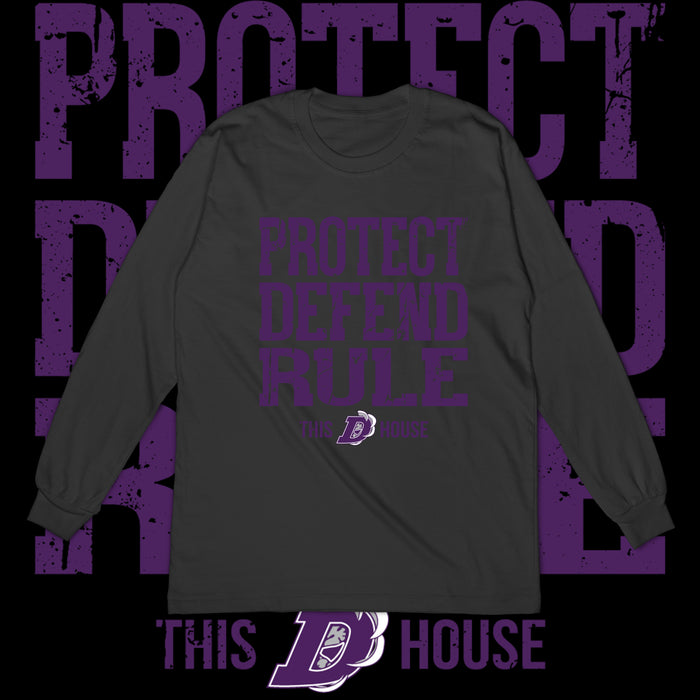 Protect Defend Rule - Falcons (Long sleeve)