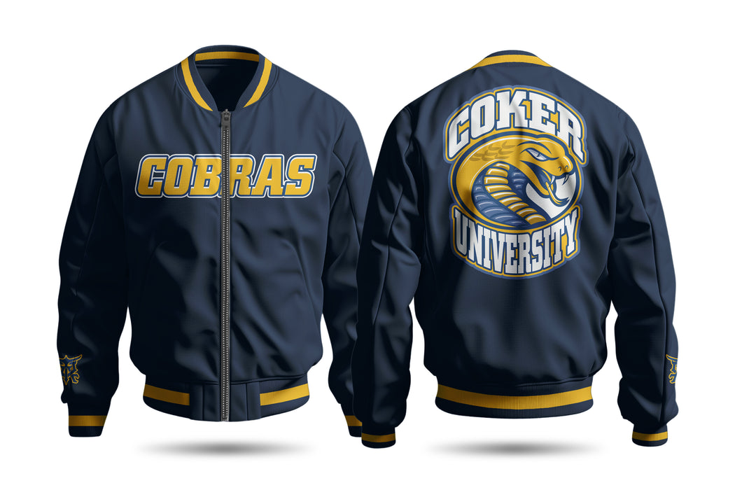 Coker University - Bomber Jacket