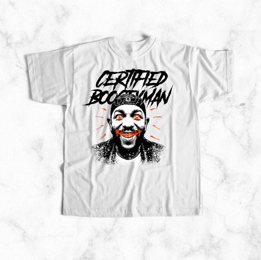 T-Shirt - Kendrick Lamar - Certified Boogeyman (T-Shirt)