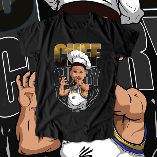 Steph Curry - Chef Curry (T-Shirt)-DaPrintFactory