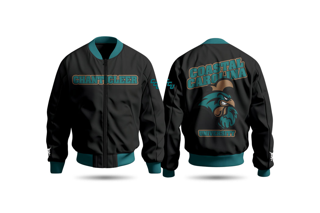 Coastal Carolina Chanticleer - Bomber Jacket