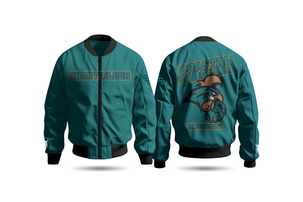 Coastal Carolina Chanticleer - Bomber Jacket