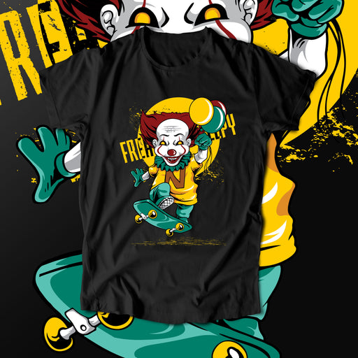 Creepy Pennywise (T-Shirt)-DaPrintFactory