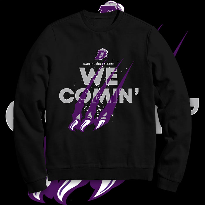 Darlington - We Comin' (CrewneckSweatshirt)-DaPrintFactory