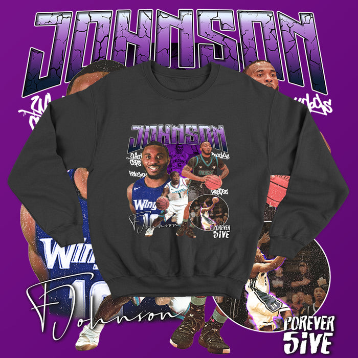 Frankie Johnson - Hometown Hero (Crewneck Sweatshirt)