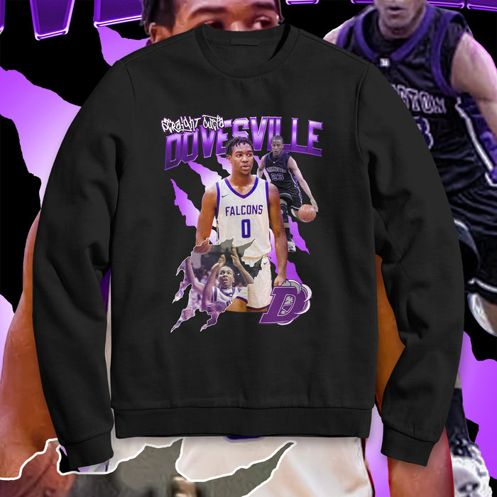 Straight Outta Dovesville (Crewneck Sweatshirt)