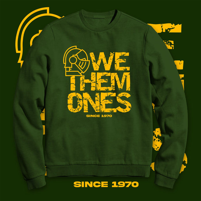 Crewneck Sweatshirt - Knights - We Them Ones (Crewneck Sweatshirt)