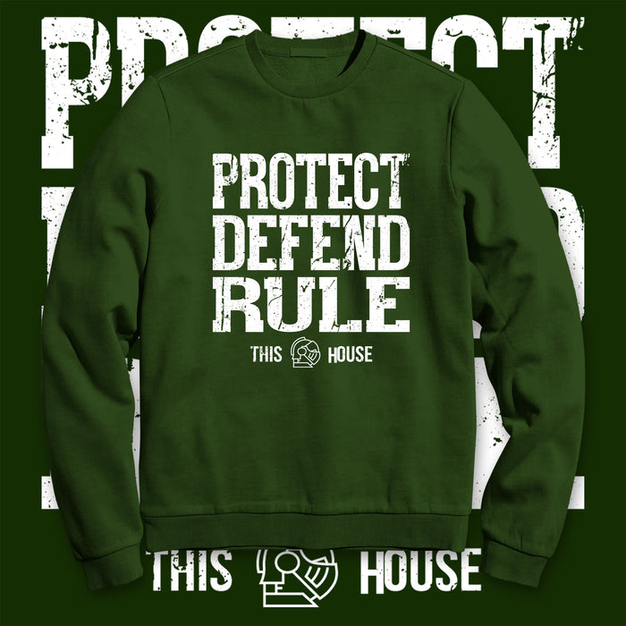 Protect Defend Rule - Knights (Crewneck Sweatshirt)