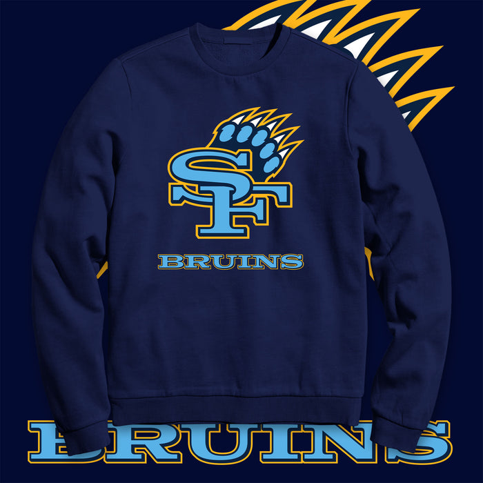 SF Bruins Logo (Crewnecks)-DaPrintFactory