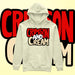 Crimson & Cream (Hoodie)-DaPrintFactory