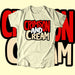 Crimson & Cream (T-Shirt)-DaPrintFactory