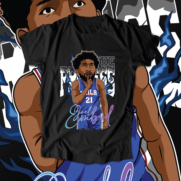 Joel Embid - The Process (T-Shirt)-DaPrintFactory