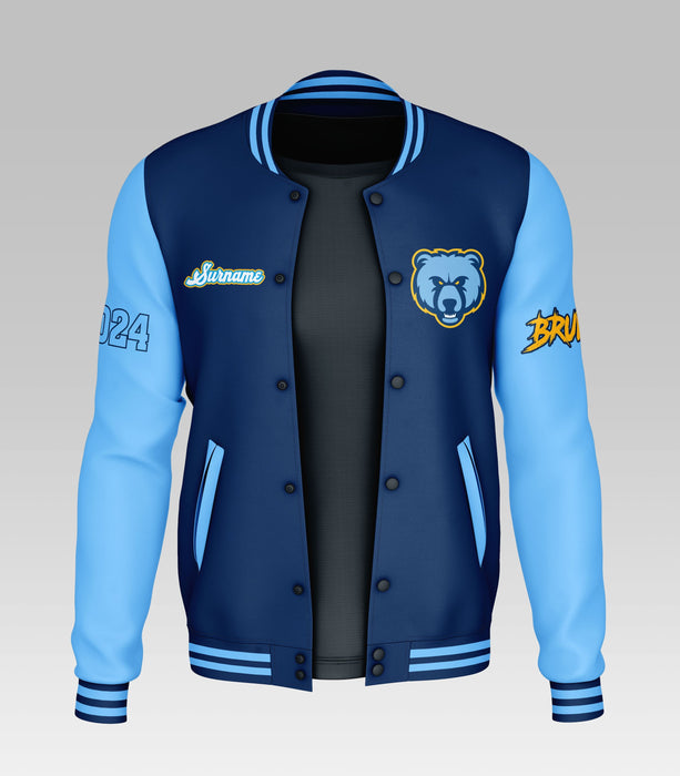 Bruins Letterman Jacket