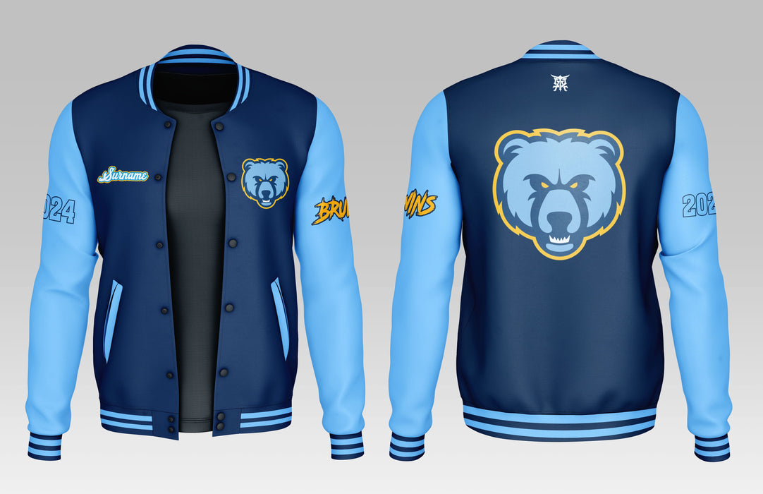 Bruins Letterman Jacket