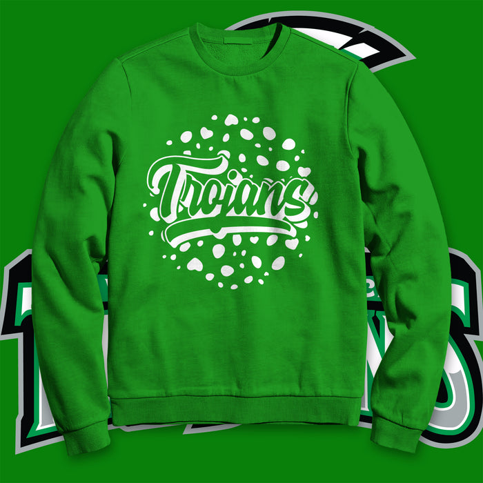 Trojan Print (T-Shirt & Crewneck Sweatshirt)