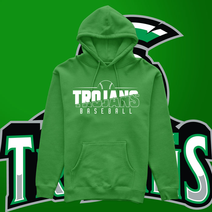 Trojan Basbeall (Hoodie)