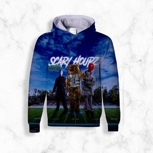 SF - Scary Hourz (Hoodie)-DaPrintFactory