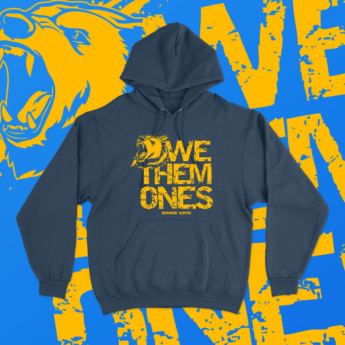 Bruins - We Them Ones (Hoodie)-DaPrintFactory