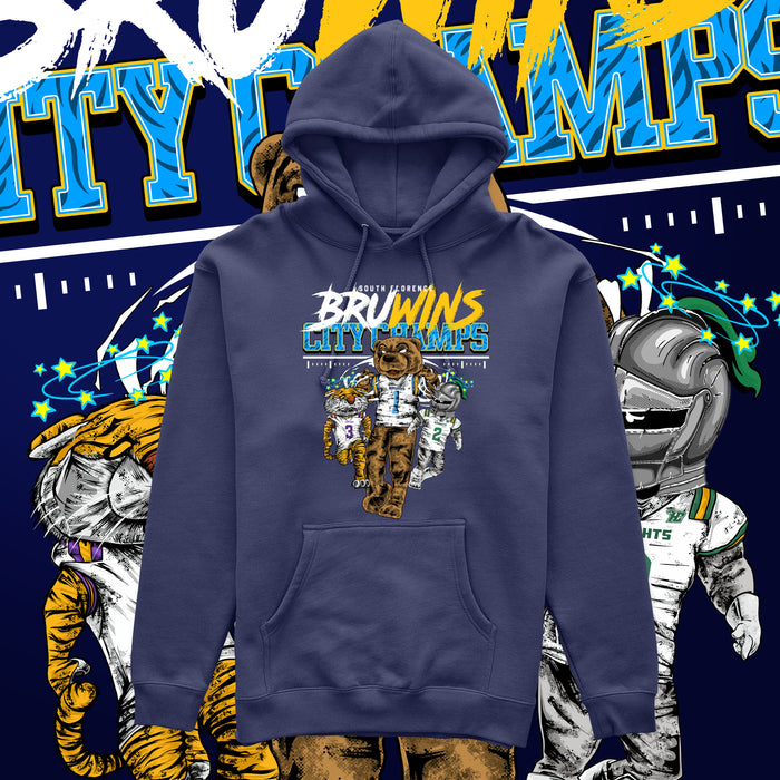 Bruwins City Champs 2023 (Mesmerized) - Hoodie-DaPrintFactory