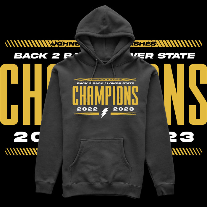 Johnsonville Back 2 Back Lower State Champions (Hoodie)-DaPrintFactory