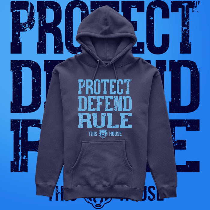 Protect Defend Rule - Bruins (Hoodie)