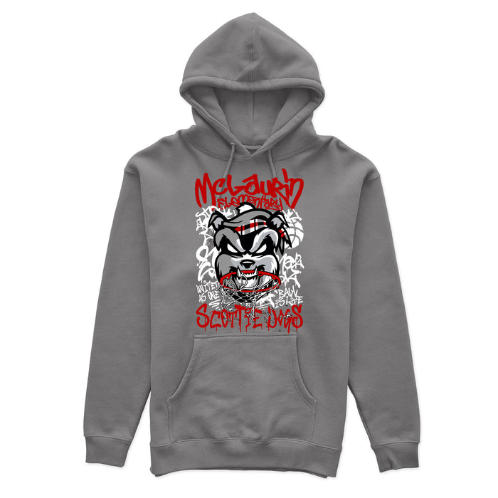 Graffit Scottie Dog (Hoodie)