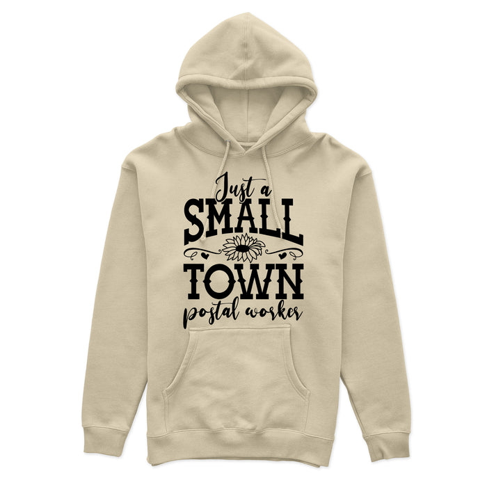 Just A Small Town Postal Worker (Hoodie)-DaPrintFactory