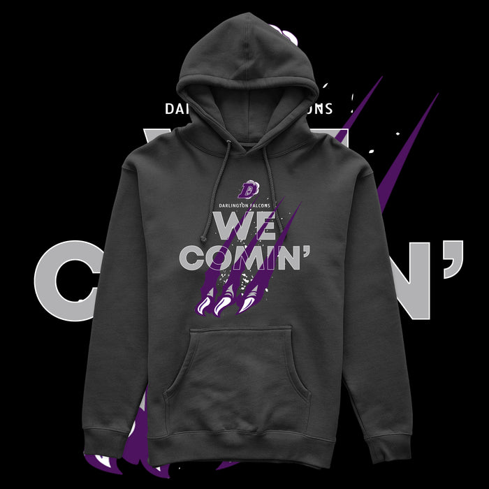 Darlington - We Comin' (Hoodie)-DaPrintFactory