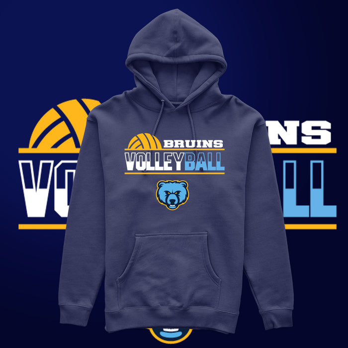 Bruins Volleyball (Hoodie)