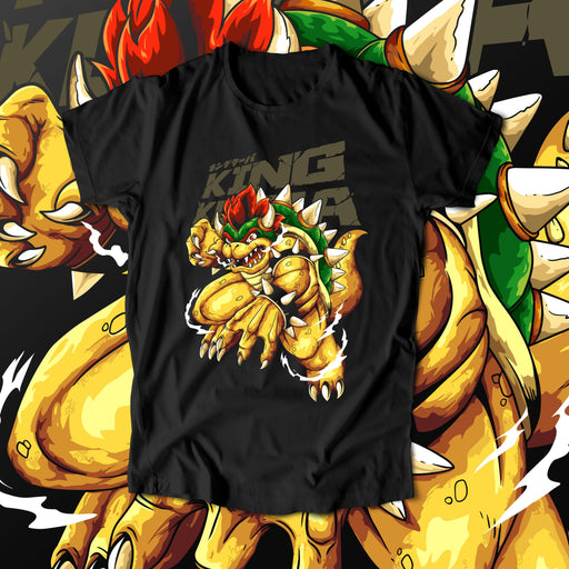 King Bowser (T-Shirt)-DaPrintFactory