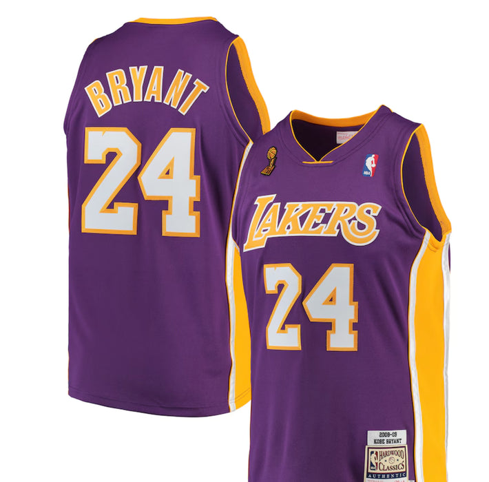 Basketball - Kobe Bryant Los Angeles Lakers Mitchell & Ness Jersey's