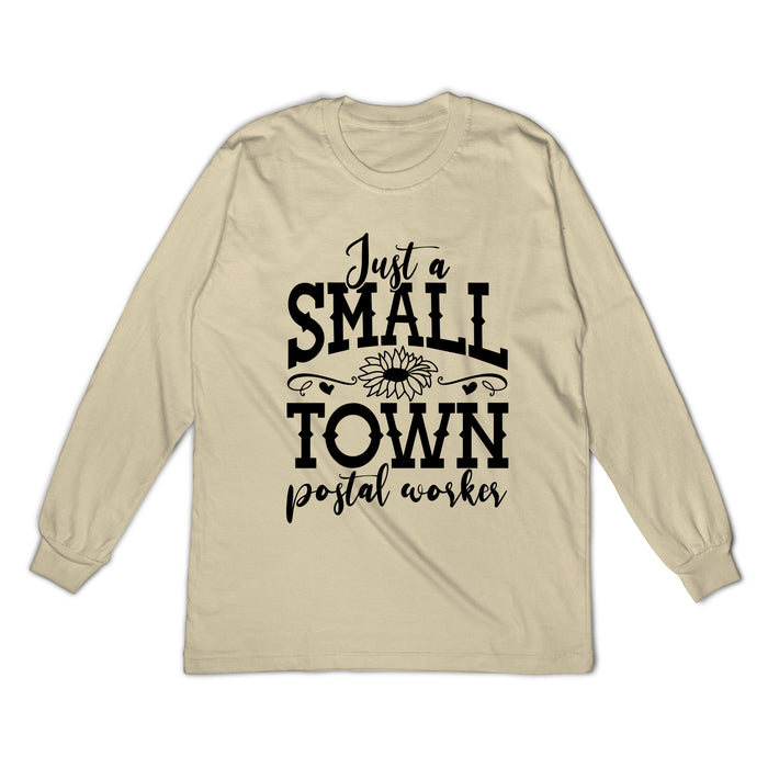 Just A Small Town Postal Worker (Long Sleeve)-DaPrintFactory