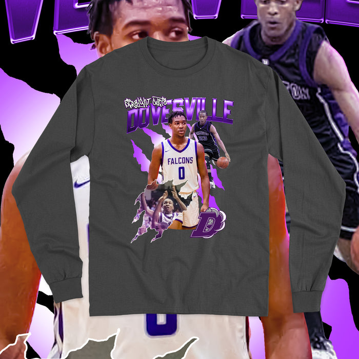 Straight Outta Dovesville (Longsleeve)-DaPrintFactory