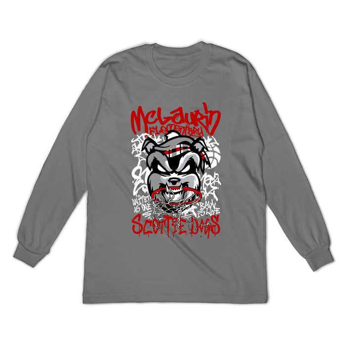 Graffiti Scottie Dog (Longsleeve)