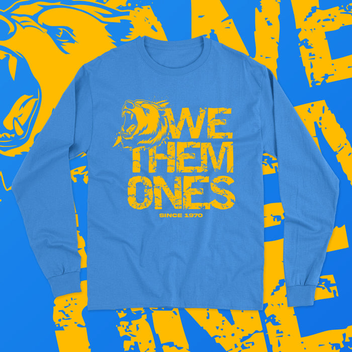 Bruins - We Them Ones  (Longsleeve)-DaPrintFactory