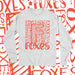 Foxes Typo (Long Sleeves)-DaPrintFactory