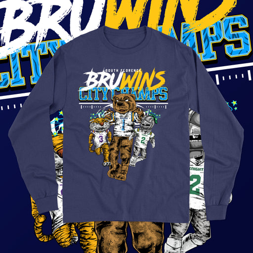 Bruwins City Champs 2023 (Mesmerized) - Longsleeve-DaPrintFactory